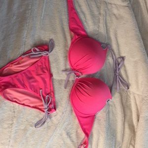 Victoria’s Secret push up bikini.